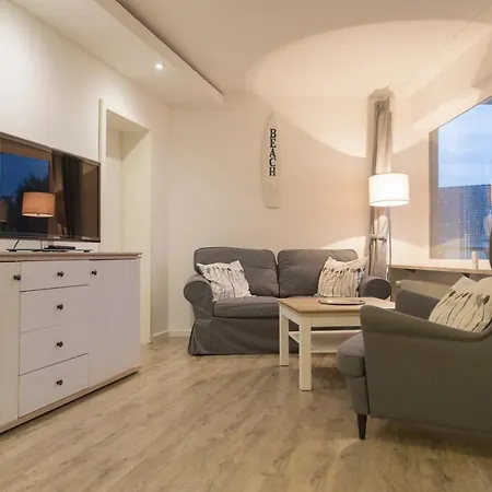 公寓 Ferienwohnung Beachhus *